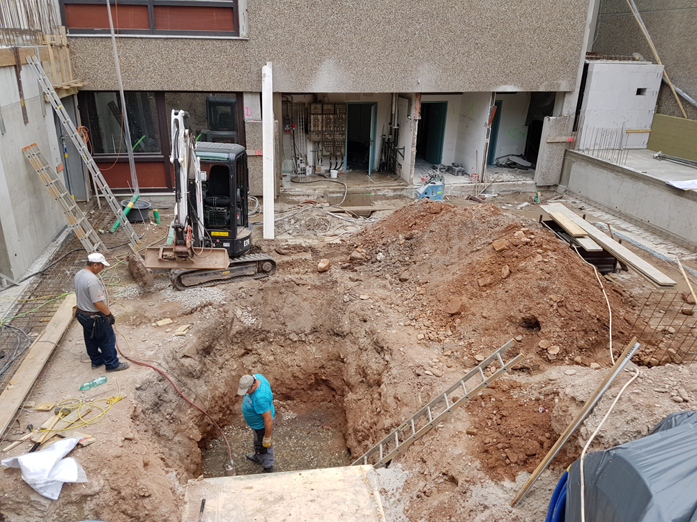 Erweiterung Realschule Gernsbach 2017 - Ansicht 5
