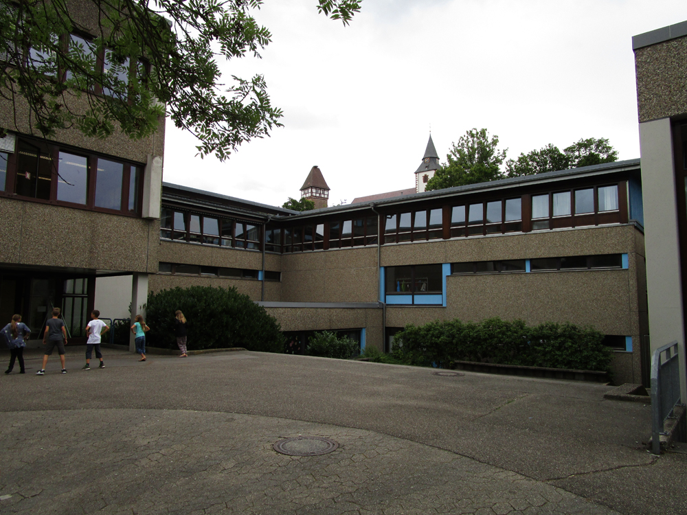 Erweiterung Realschule Gernsbach 2017 - Ansicht 6