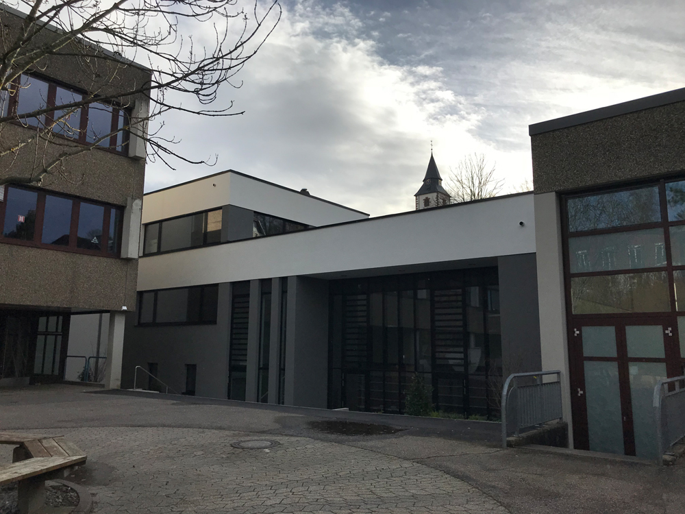 Erweiterung Realschule Gernsbach 2017 - Ansicht 4