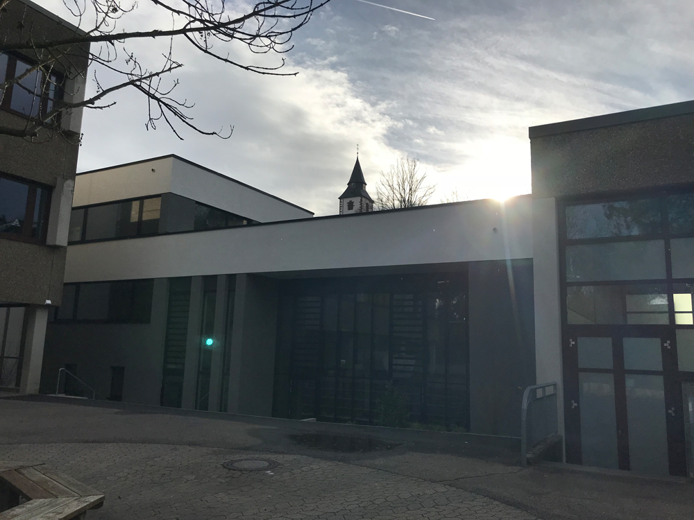 Erweiterung Realschule Gernsbach 2017 - Ansicht 2