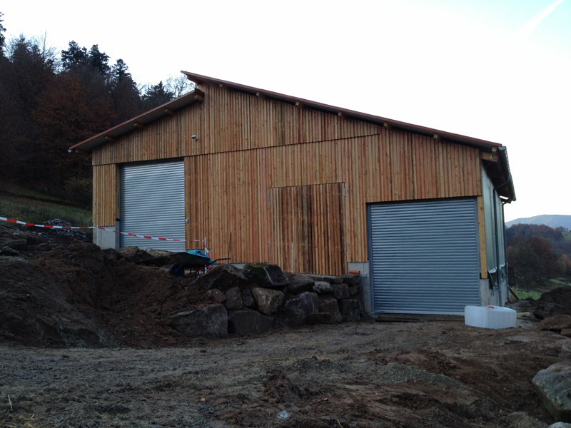 Rinderstall Gernsbach 2012 - Ansicht 4