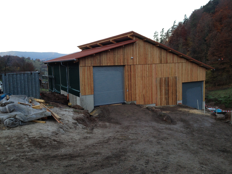 Rinderstall Gernsbach 2012 - Ansicht 3