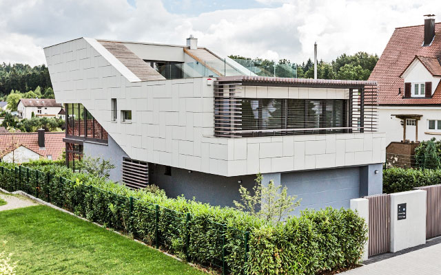 Wohnhaus Gaggenau 2012 - Ansicht 3