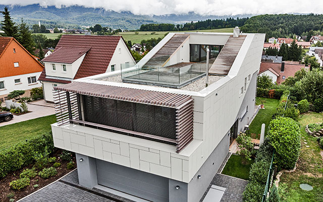 Wohnhaus Gaggenau 2012 - Ansicht 2