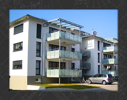 Wohnanlagen Villa Weber Gernsbach 2012 / 2014 - Ansicht 2